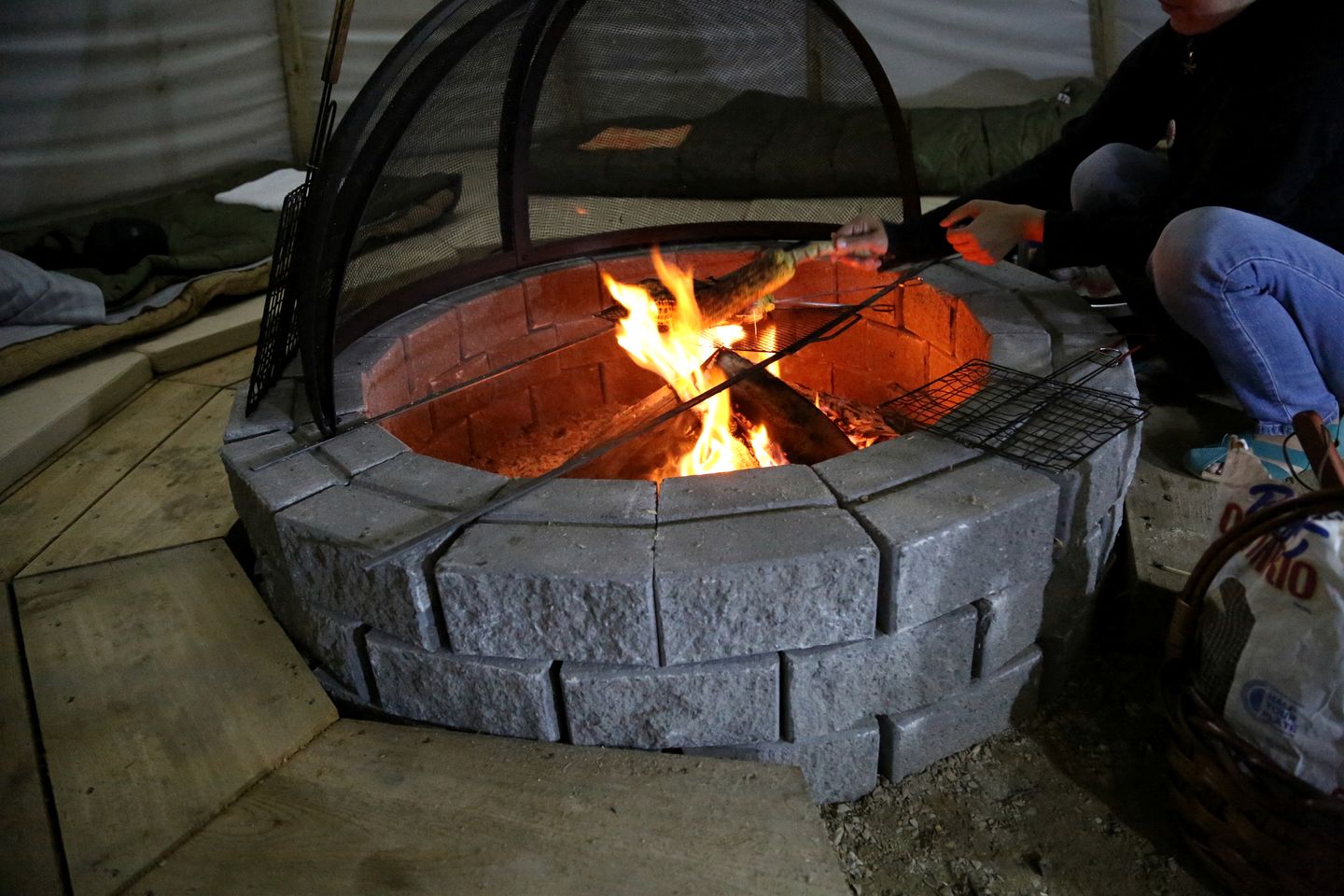Outstanding Tipi with Sauna and Fire Pit in Toronto, Ontario