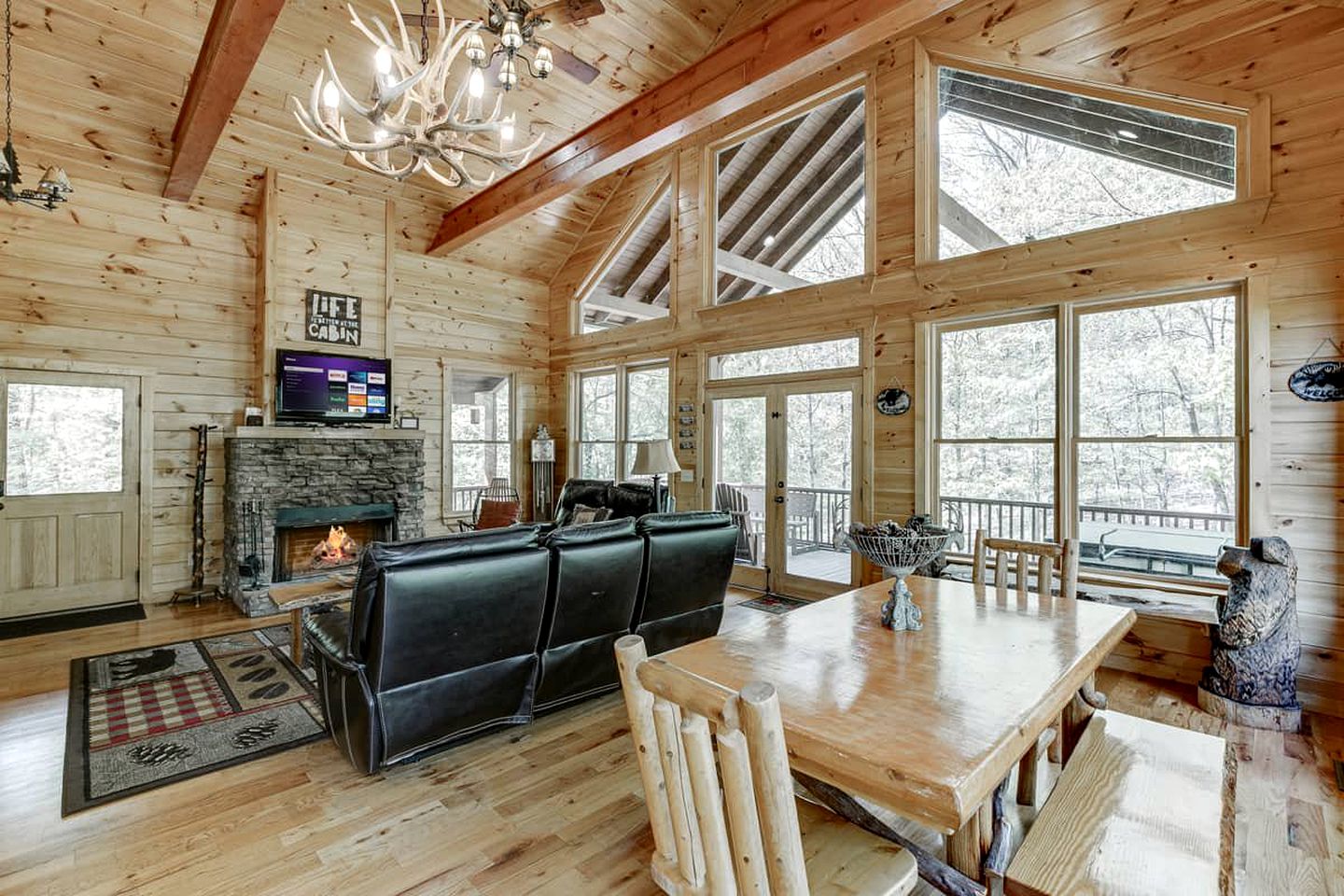 Charming Cabin for Group Glamping Experiences near Atlanta, Georgia