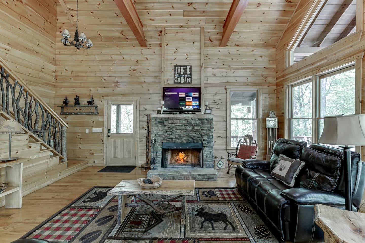 Charming Cabin for Group Glamping Experiences near Atlanta, Georgia