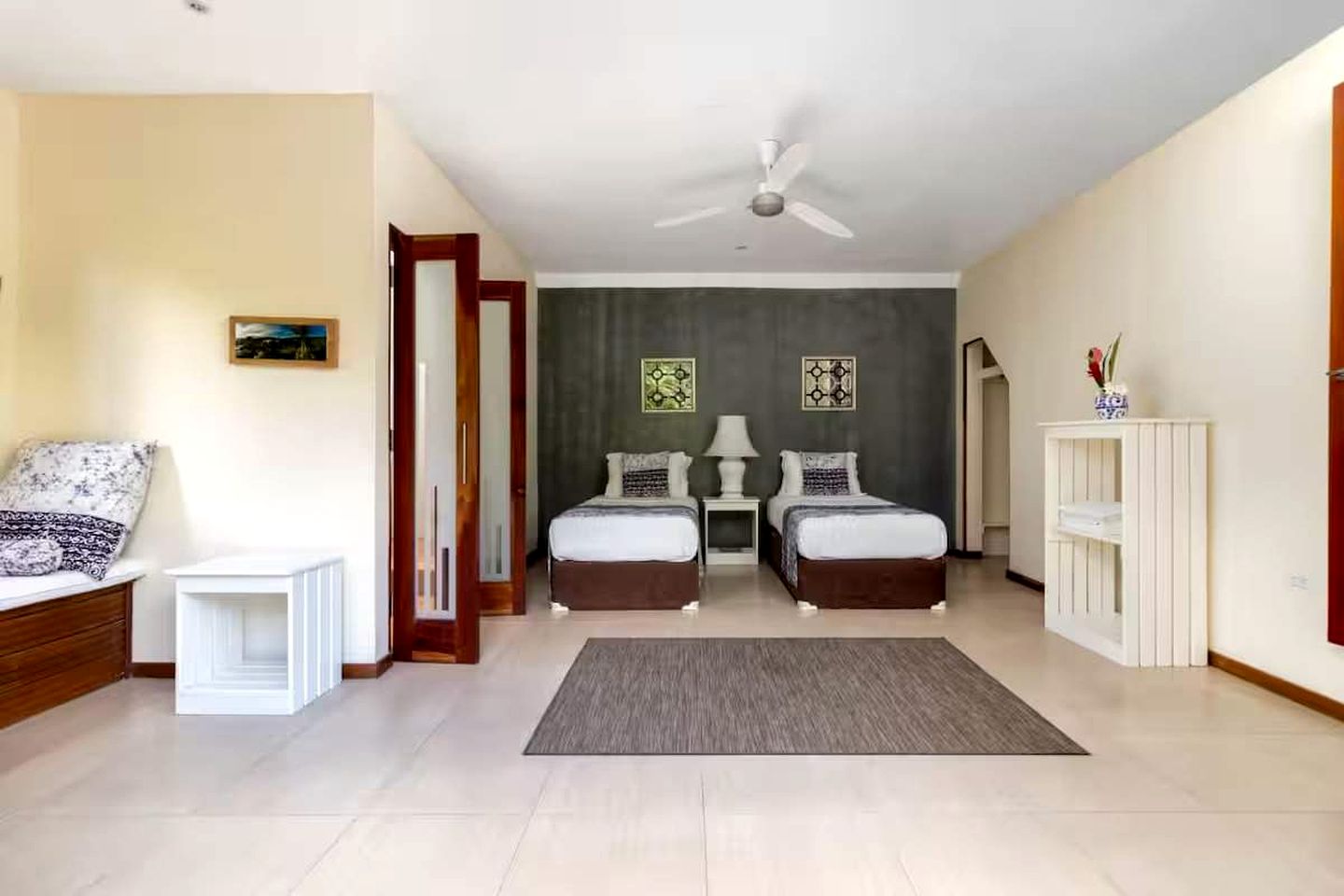 Peaceful Tropical Villa Escape with Private Pool, Lush Gardens & Open Air Living in Portland, Jamaica