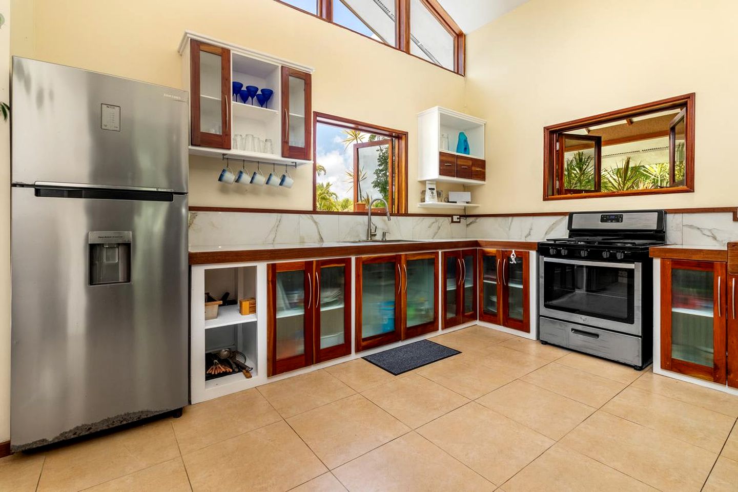 Peaceful Tropical Villa Escape with Private Pool, Lush Gardens & Open Air Living in Portland, Jamaica