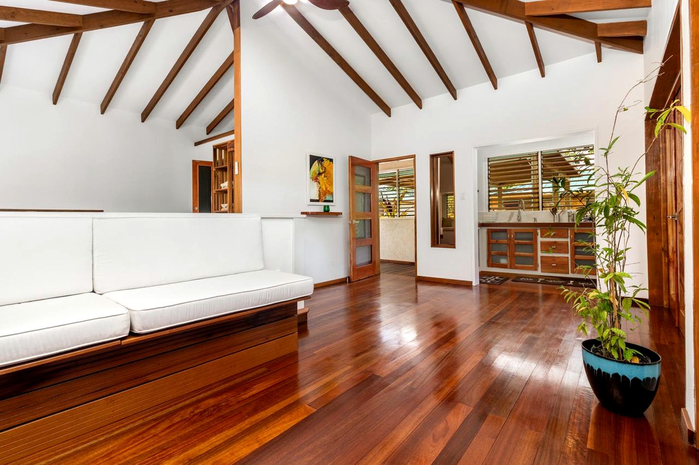 Peaceful Tropical Villa Escape with Private Pool, Lush Gardens & Open Air Living in Portland, Jamaica