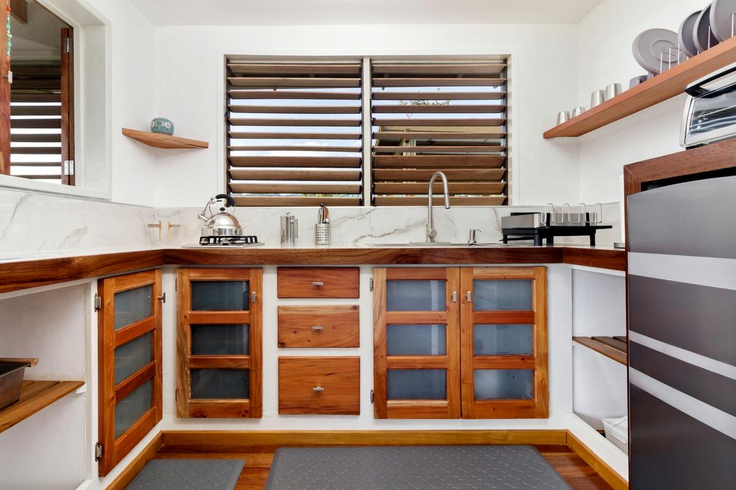 Peaceful Tropical Villa Escape with Private Pool, Lush Gardens & Open Air Living in Portland, Jamaica