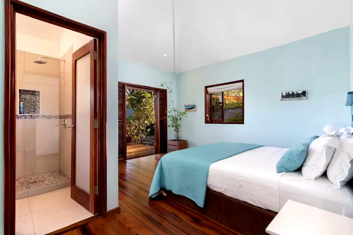 Peaceful Tropical Villa Escape with Private Pool, Lush Gardens & Open Air Living in Portland, Jamaica