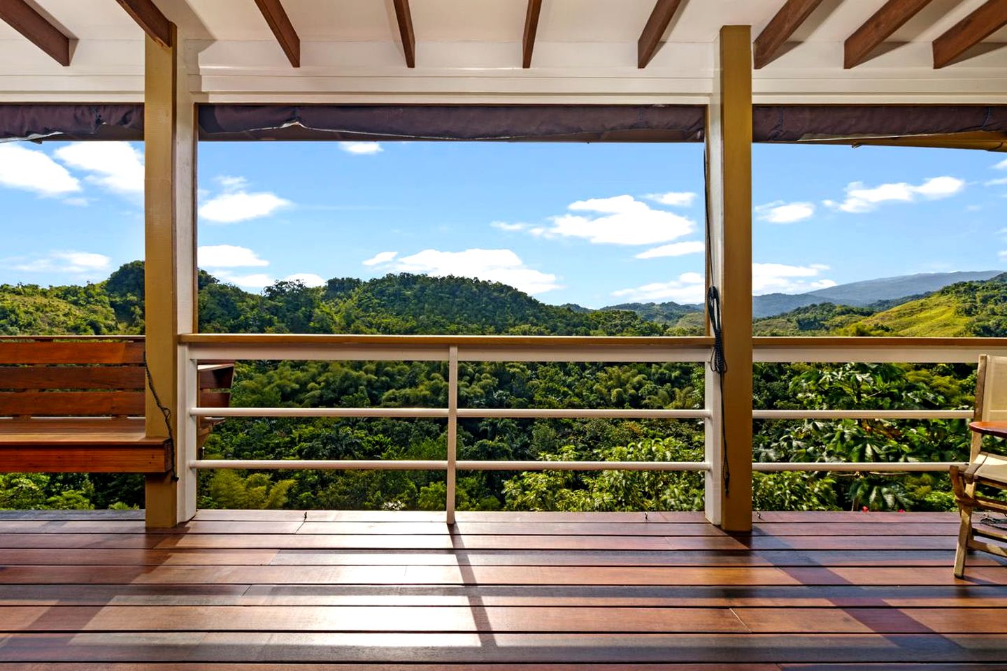 Peaceful Tropical Villa Escape with Private Pool, Lush Gardens & Open Air Living in Portland, Jamaica