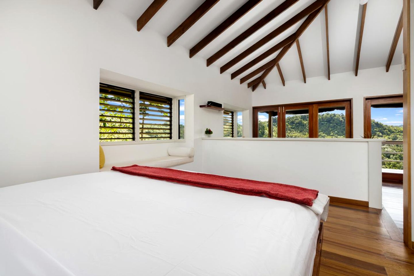 Peaceful Tropical Villa Escape with Private Pool, Lush Gardens & Open Air Living in Portland, Jamaica