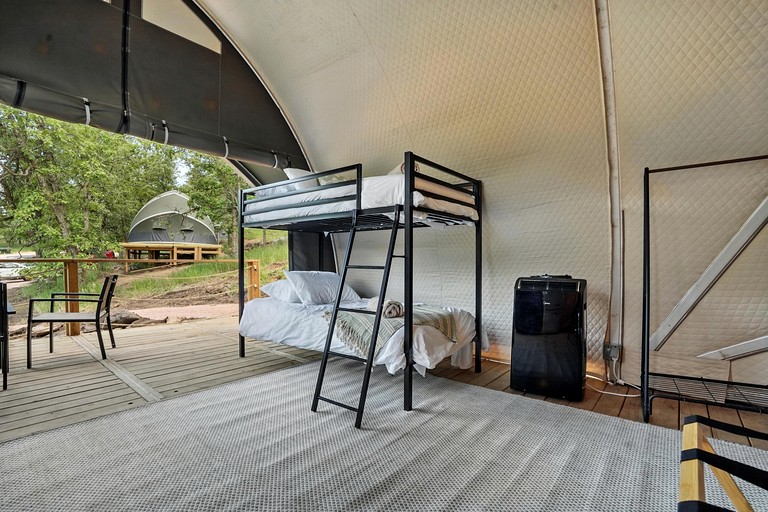 Tented Cabins (United States of America, Hermosa, South Dakota)
