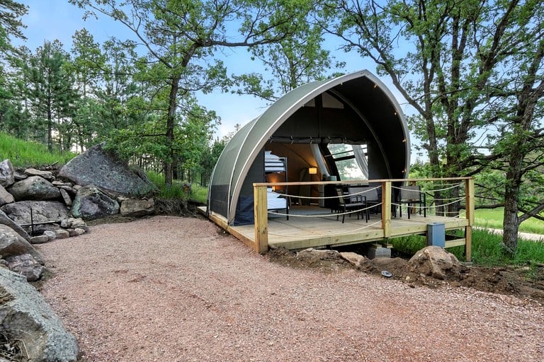 Tented Cabins (United States of America, Hermosa, South Dakota)