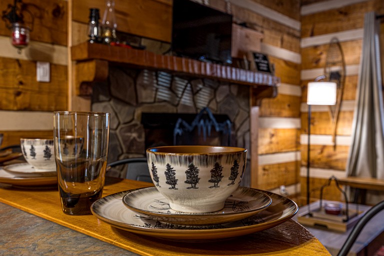 Cabins (United States of America, Cosby, Tennessee)