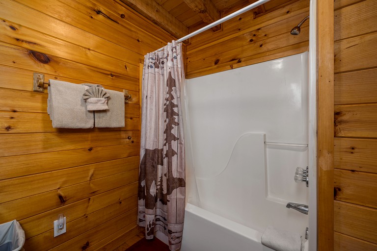 Cabins (United States of America, Cosby, Tennessee)