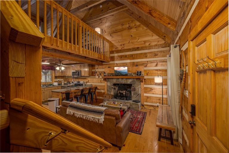 Cabins (United States of America, Cosby, Tennessee)