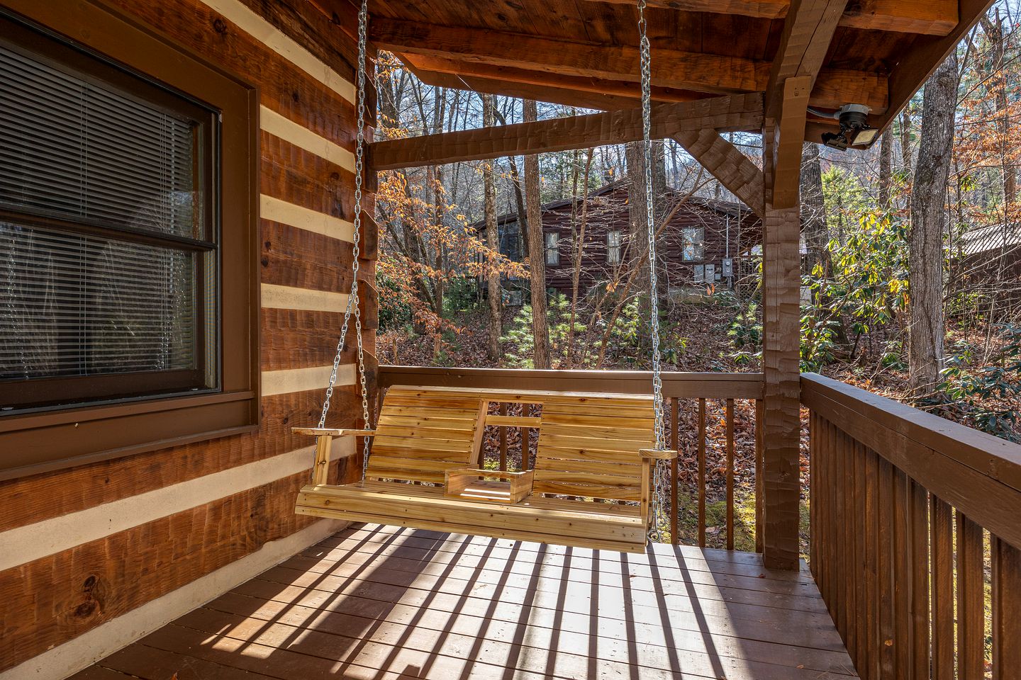 Rustic-Chic Tennessee Glamping Hideaway with Hot Tub in Cosby