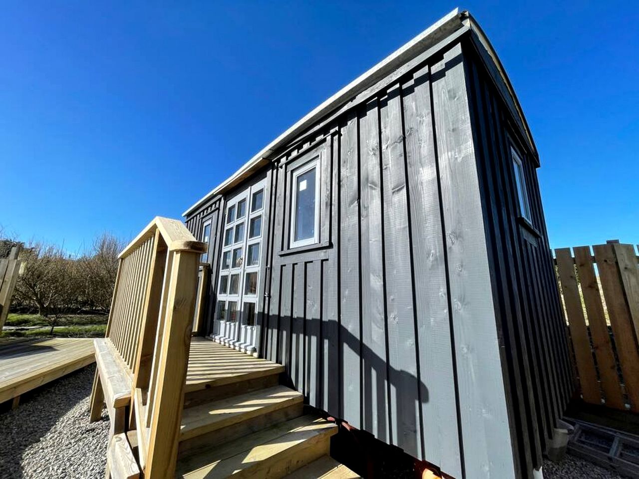 Hidden Hut – Secluded Shepherds Hut Tintagel in Camelford, England