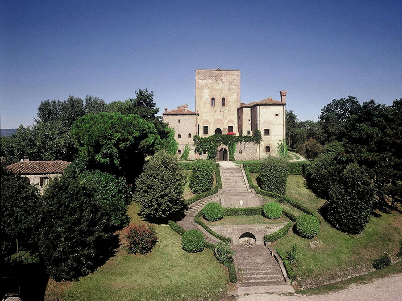 Vacation Rental in a Medieval Castle near Venice, Italy