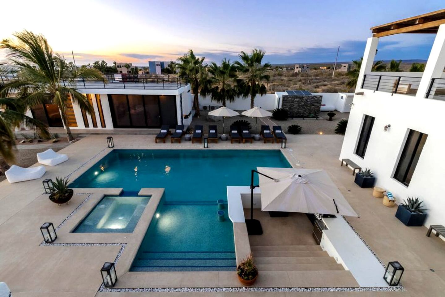 Hidden Leaf Baja ~ 2 Bedroom Beachside Casita