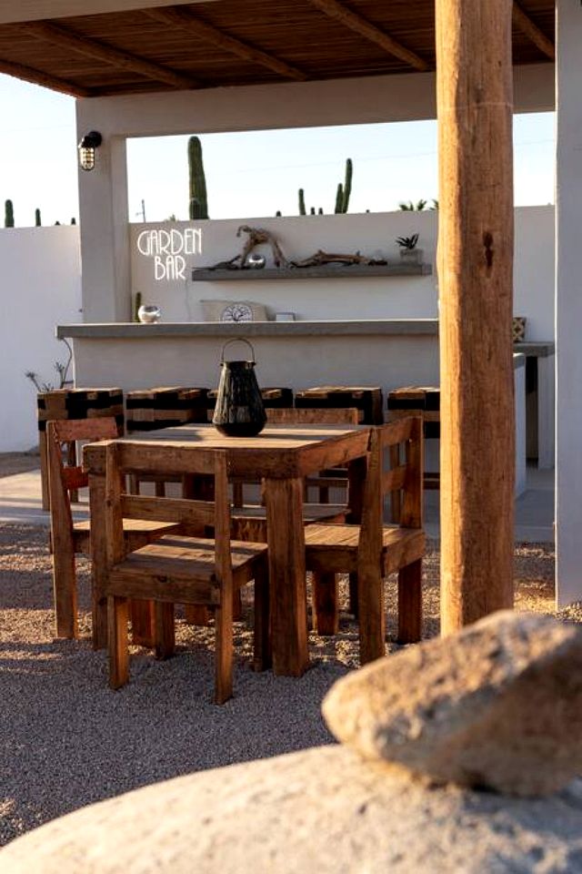 Hidden Leaf Baja ~ 2 Bedroom Beachside Casita
