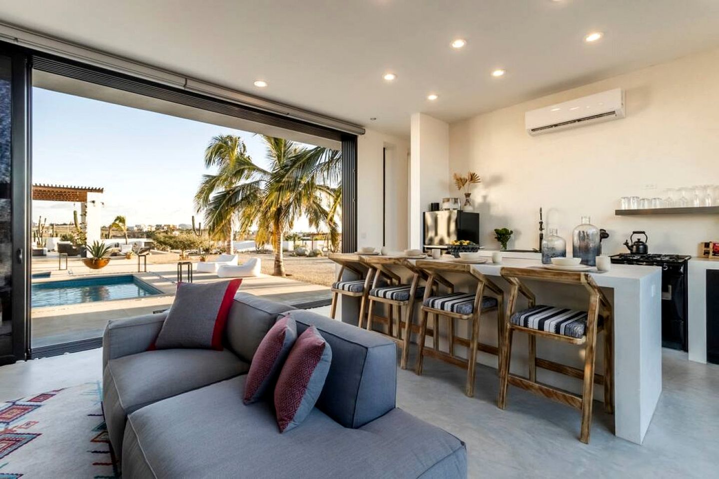Hidden Leaf Baja ~ 2 Bedroom Beachside Casita