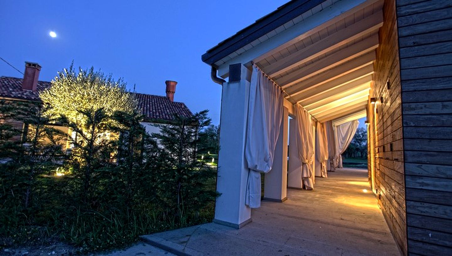 Hidden Luxury Eco-Villa Surrounded by Magical Landscape and Views near Venice, Italy