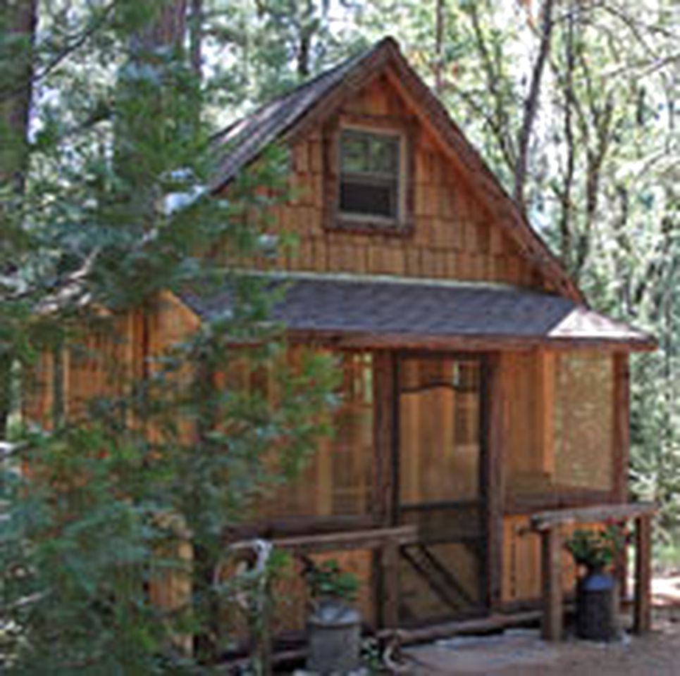 Cabin Rental Nevada City, California Glamping Hub