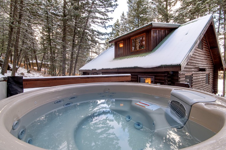 Cabins (United States of America, McAllister, Montana)