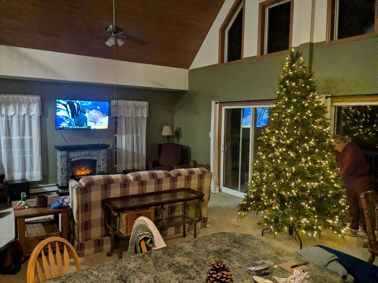 Breathtaking Cabin Nestled Amidst Trees in Webb, New York