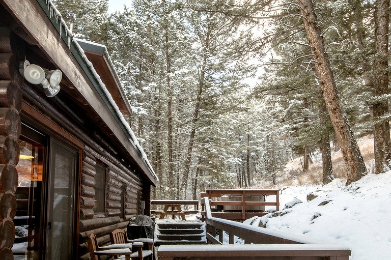 Cabins (United States of America, McAllister, Montana)