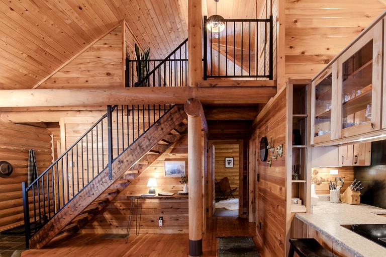 Cabins (United States of America, McAllister, Montana)