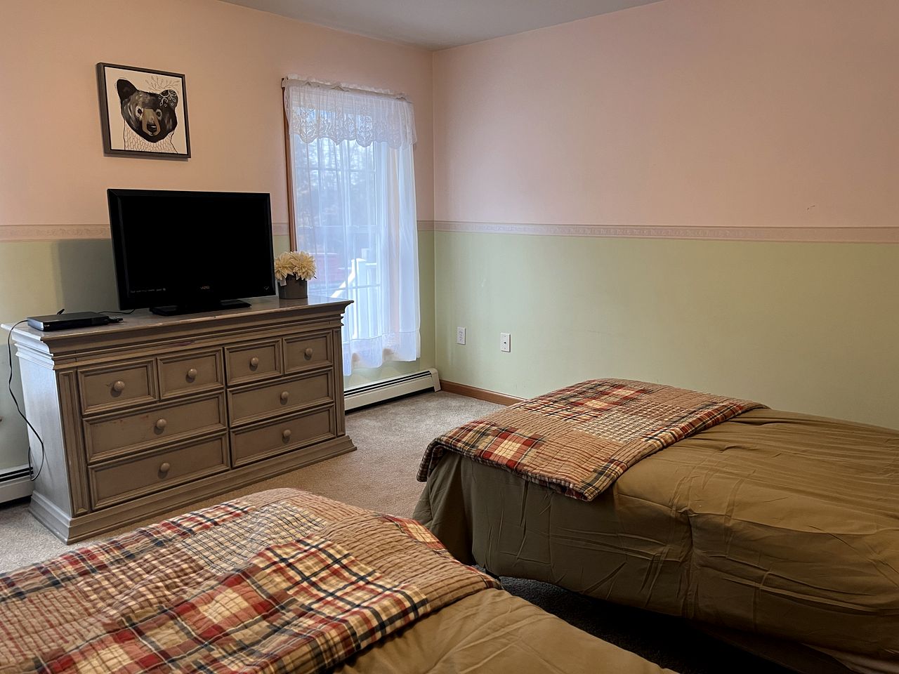 Breathtaking Cabin Nestled Amidst Trees in Webb, New York