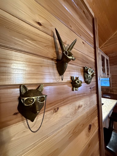 Cabins (United States of America, McAllister, Montana)