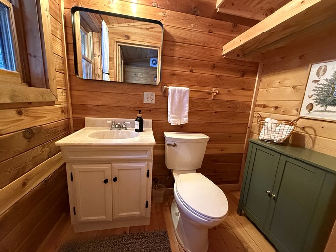 Cabins (United States of America, McAllister, Montana)