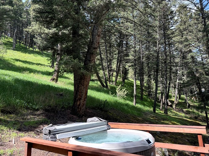 Cabins (United States of America, McAllister, Montana)