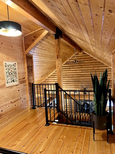 Cabins (United States of America, McAllister, Montana)
