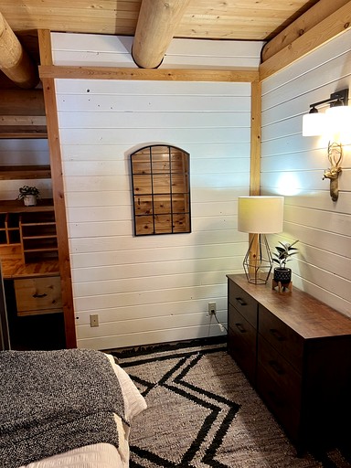 Cabins (United States of America, McAllister, Montana)