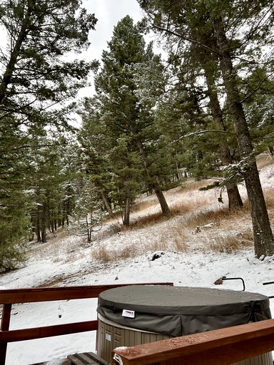 Cabins (United States of America, McAllister, Montana)