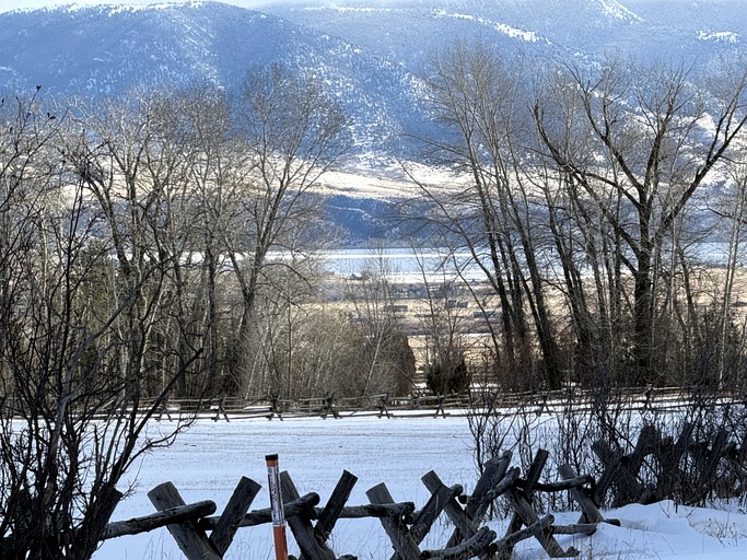 Cabins (United States of America, McAllister, Montana)