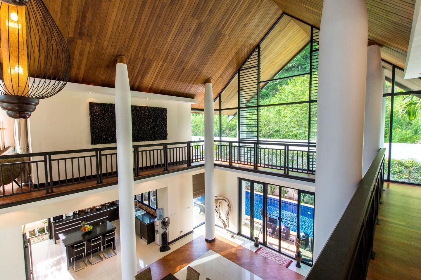 Enjoyable Villa with Swimming Pool and Fantastic Sights in Rawai, Phuket Island