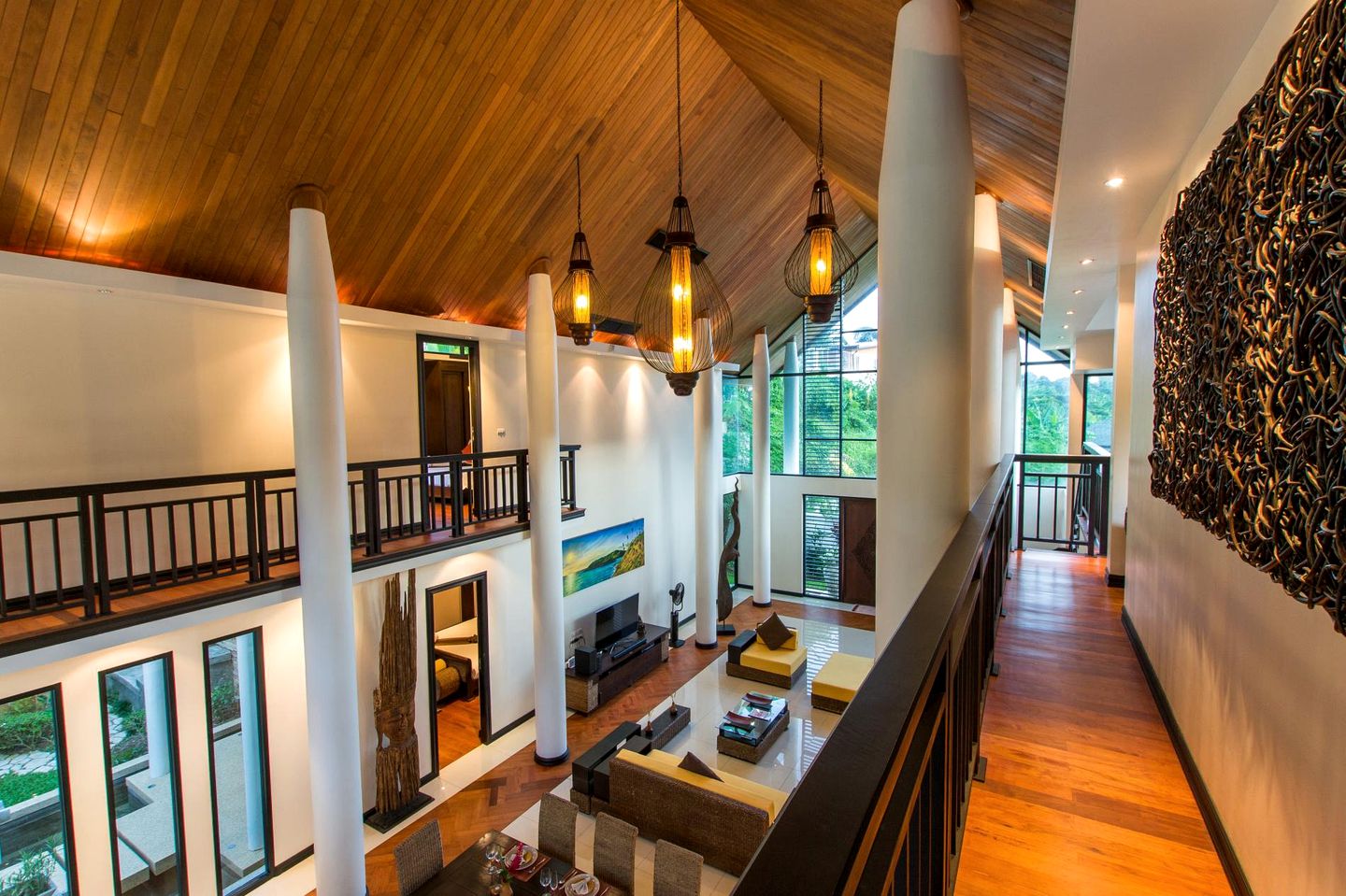 Enjoyable Villa with Swimming Pool and Fantastic Sights in Rawai, Phuket Island