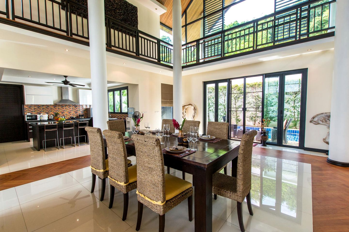 Enjoyable Villa with Swimming Pool and Fantastic Sights in Rawai, Phuket Island