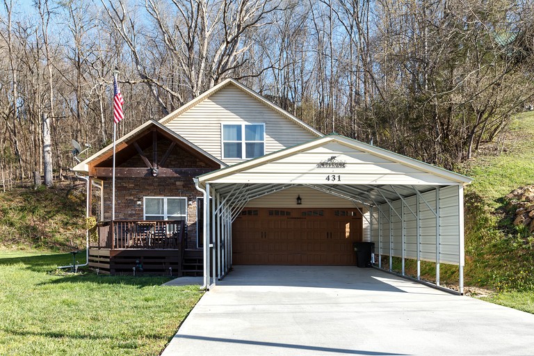 Cabins (United States of America, Sevierville, Tennessee)