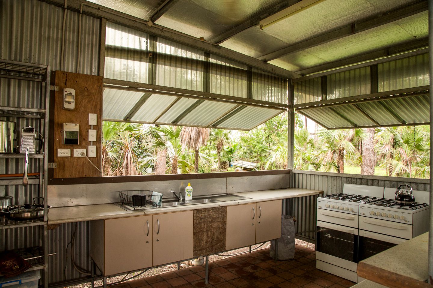 Experience the Outback in Style: Glamping at a Hut in the Northern Territory