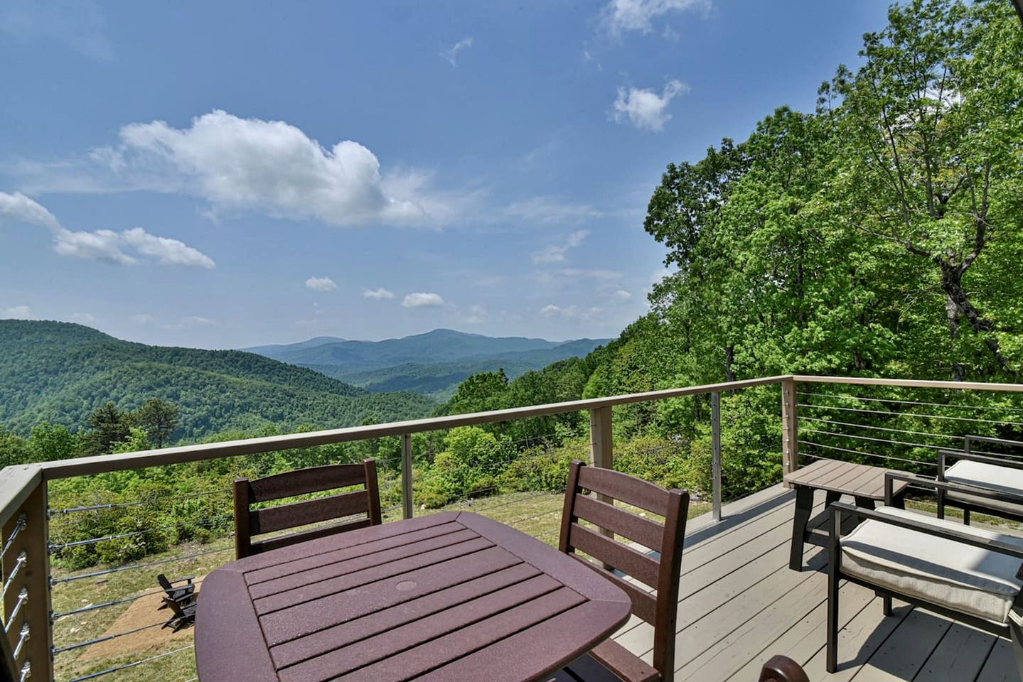 Stunning Modern Mountain Home with Wrap-Around Deck and Million-Dollar Views Near Downtown Black Mountain, NC