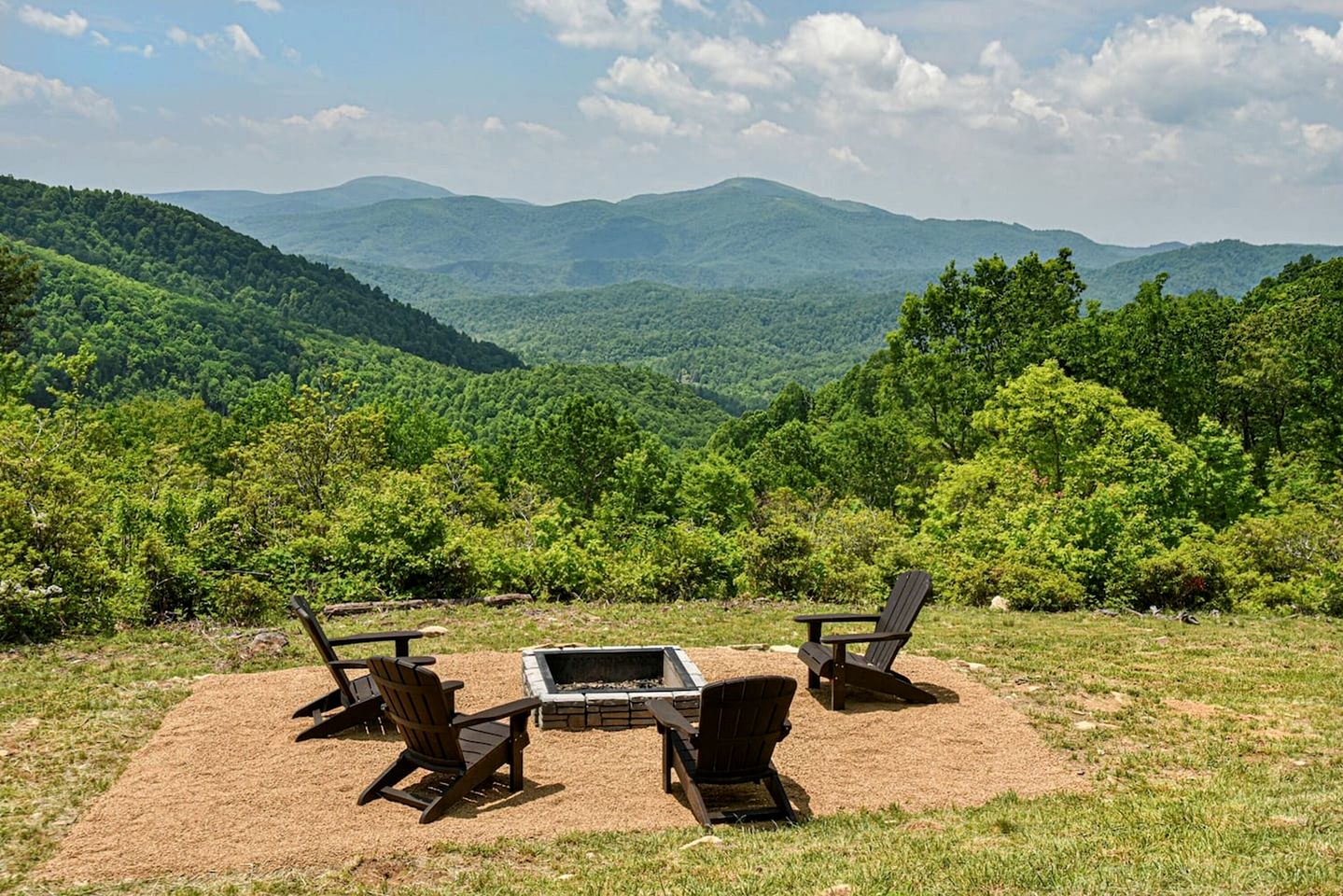 Stunning Modern Mountain Home with Wrap-Around Deck and Million-Dollar Views Near Downtown Black Mountain, NC