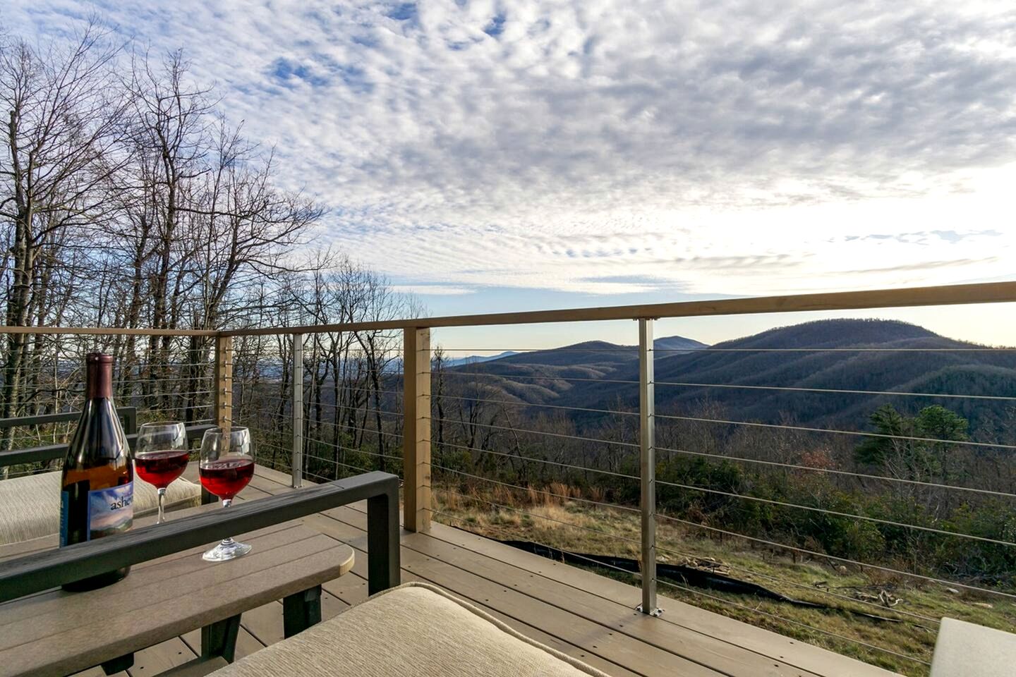 Stunning Modern Mountain Home with Wrap-Around Deck and Million-Dollar Views Near Downtown Black Mountain, NC
