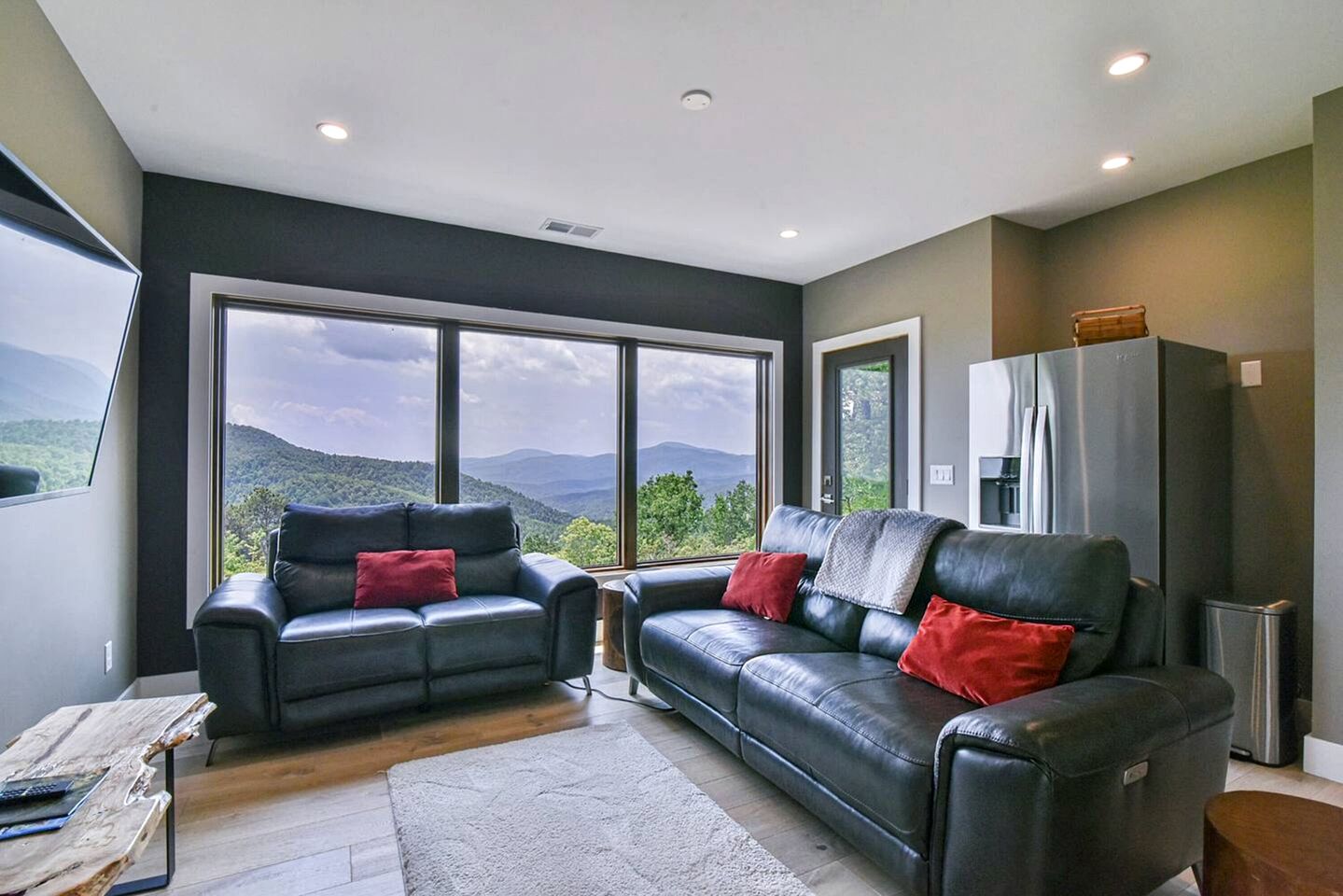 Stunning Modern Mountain Home with Wrap-Around Deck and Million-Dollar Views Near Downtown Black Mountain, NC