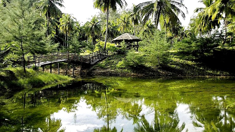 Huts (Surat Thani, Southern Thailand, Thailand)