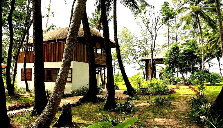 Huts (Surat Thani, Southern Thailand, Thailand)