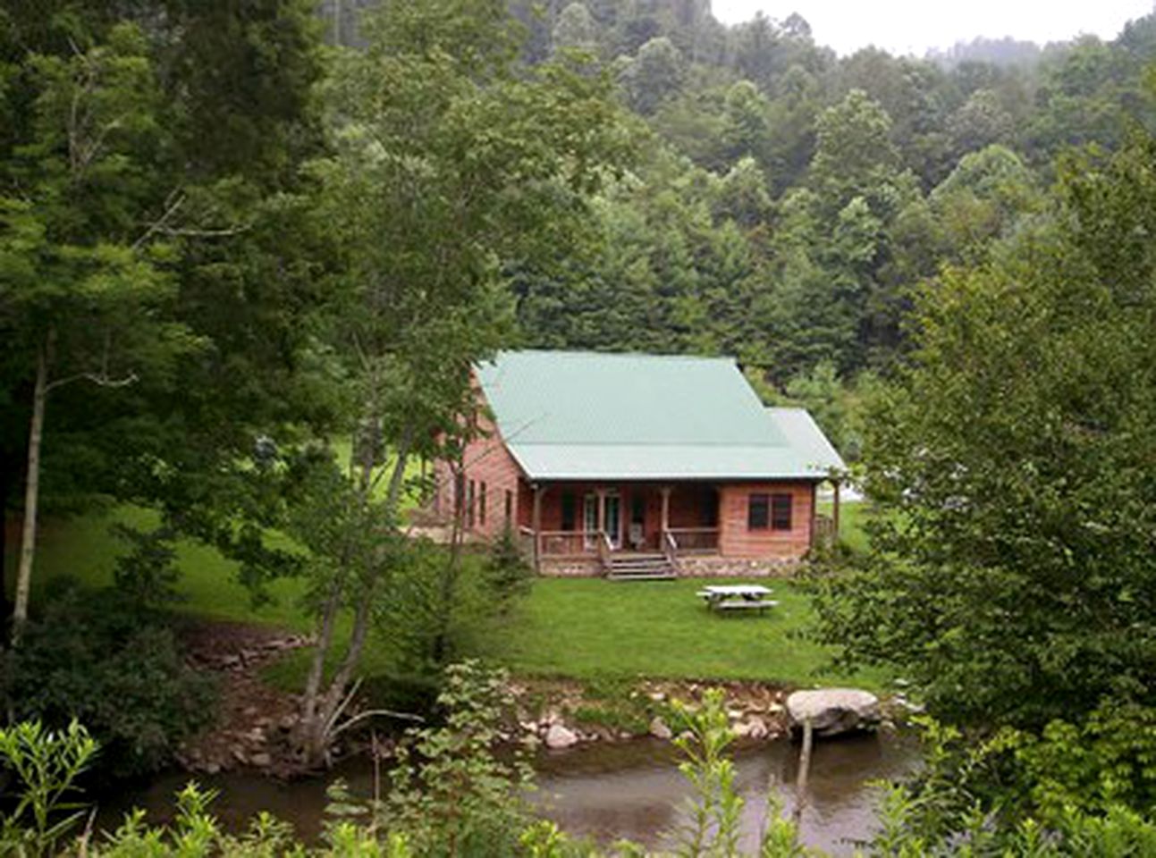 Riverfront Vacation Rental in North Carolina