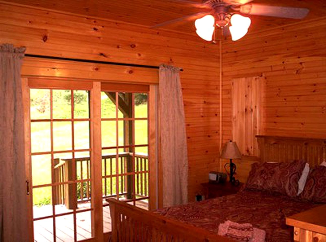 Cabin Rental on Helton Creek, North Carolina