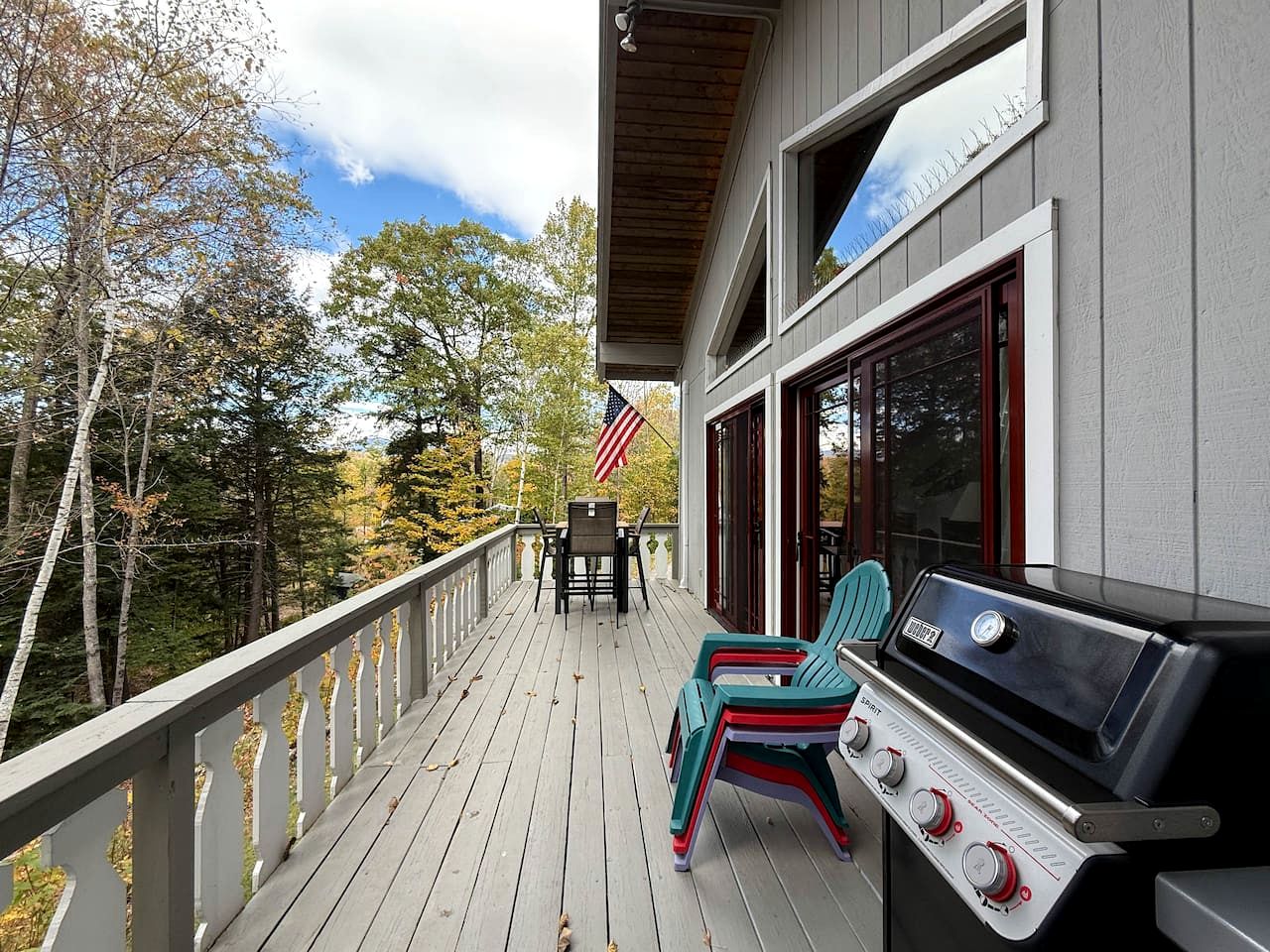 Scenic Mountain Escape with Hot Tub near Attitash Resort in Bartlett, New Hampshire
