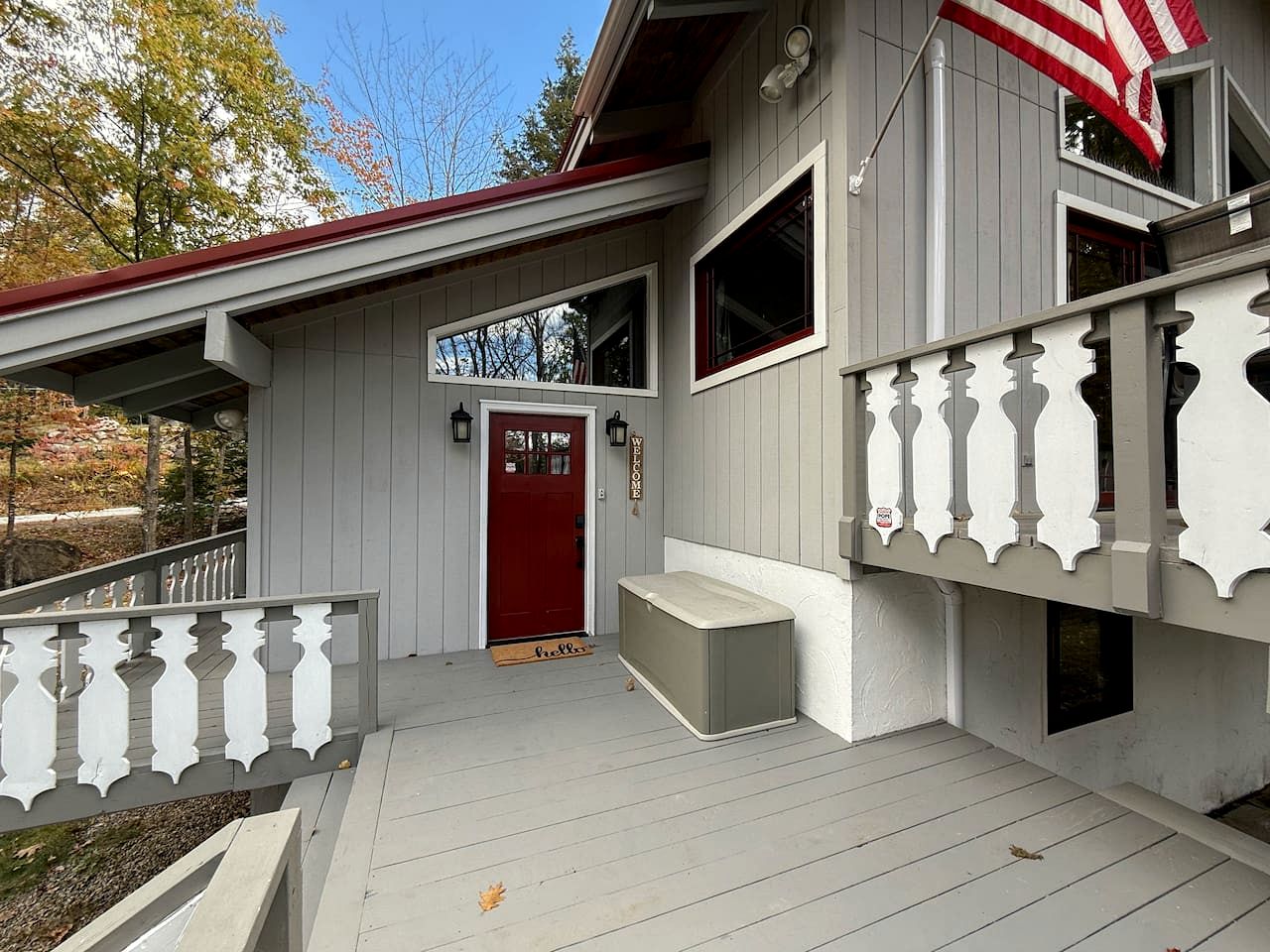 Scenic Mountain Escape with Hot Tub near Attitash Resort in Bartlett, New Hampshire